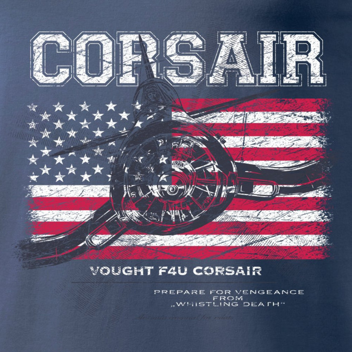 Vought F4C CORSAIR "XL" SHIRT ANTONIO