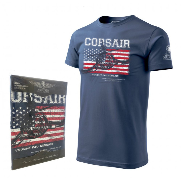 Vought F4C CORSAIR "M" T-Shirt ANTONIO