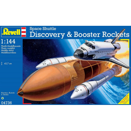 REVELL 1/144 RAKETOPLÁN DISCOVERY (04736)
