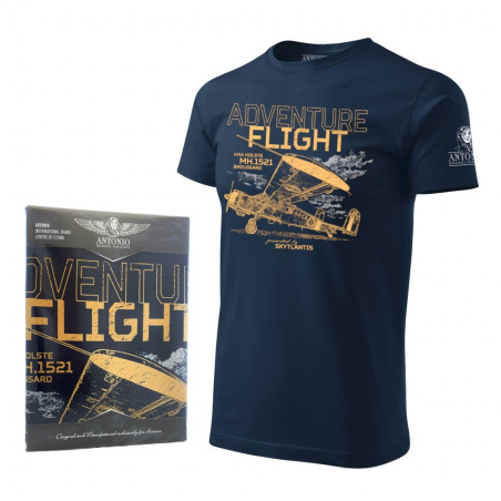 KOSZULKA ADVENTURE FLIGHT "XL" ANTONIO