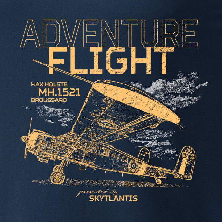 ADVENTURE FLIGHT "XL" TRIČKO ANTONIO