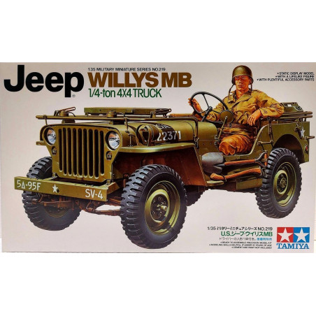 TAMIYA 1/35 JEEP WILLYS MB 35219