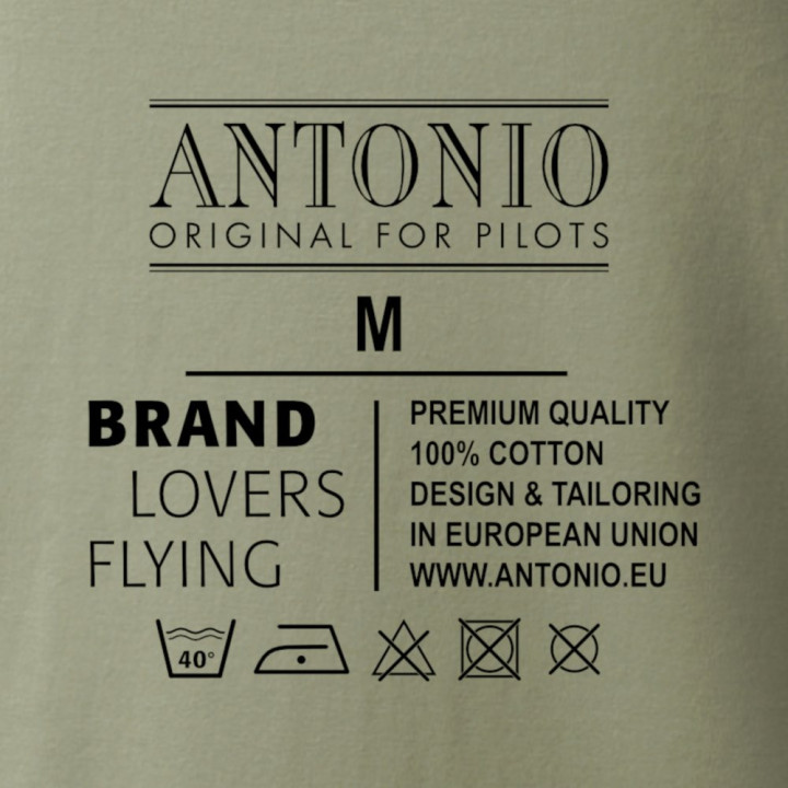 SHIRT MH.1521 BROUSSARD "M" ANTONIO