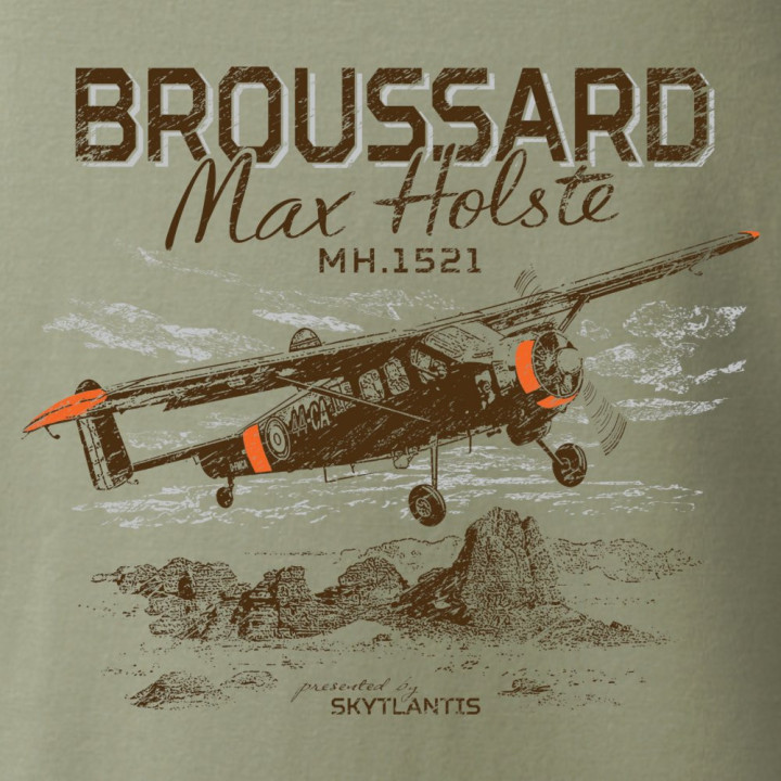 SHIRT MH.1521 BROUSSARD "XL" ANTONIO