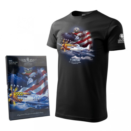 MUSTANG P-51 "M" SHIRT ANTONIO
