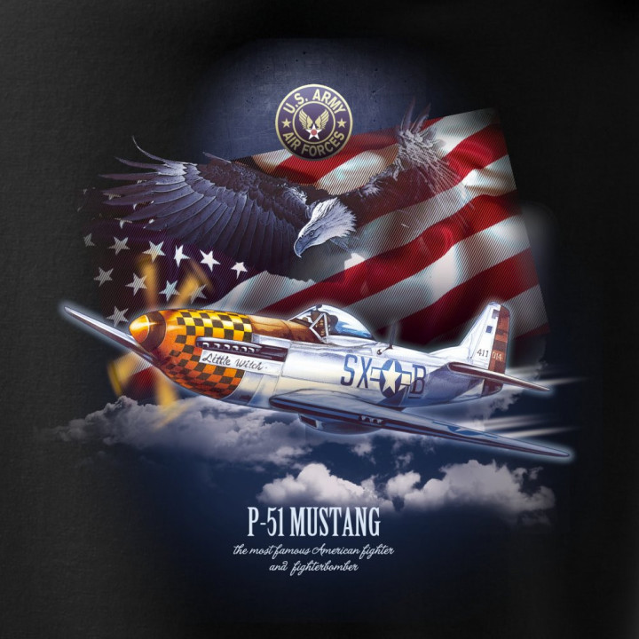 KOSZULKA MUSTANG P-51 "M" ANTONIO