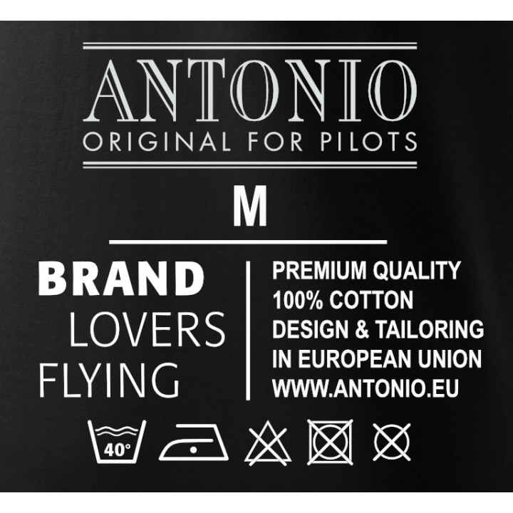 KOSZULKA MUSTANG P-51 "M" ANTONIO