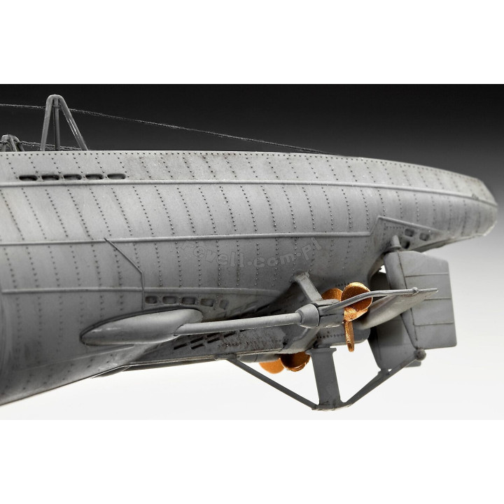 REVELL 1/144 NĚMECKÁ PONORKA TYP VII C/41 ATLANTIC VERZE 05100