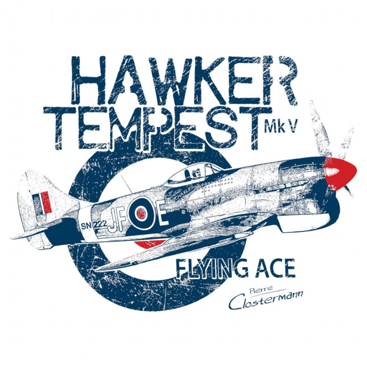 KOSZULKA RAF HAWKER TEMPEST "XL" ANTONIO