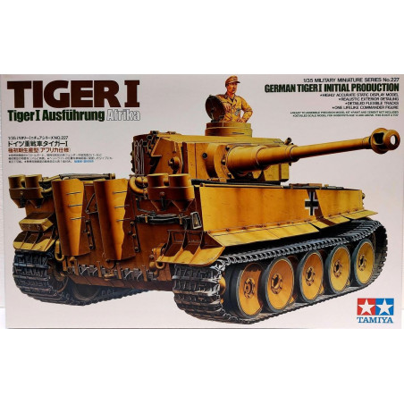 TAMIYA 1/35 TIGER I Ausfuhrung Afrika    (35227)