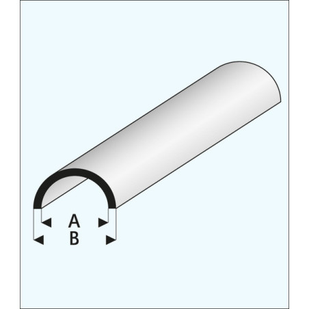 HM PLASTIC SHAFT 7/9*330 mm (191) MAQUETT