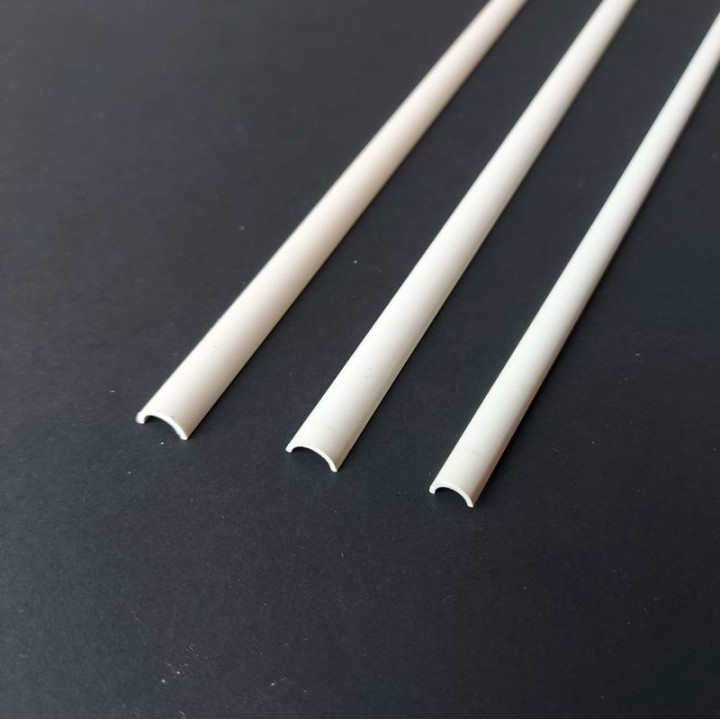 HM PLASTIC SHEARING PROFILE 4.5/6*330 mm (188) MAQUETT