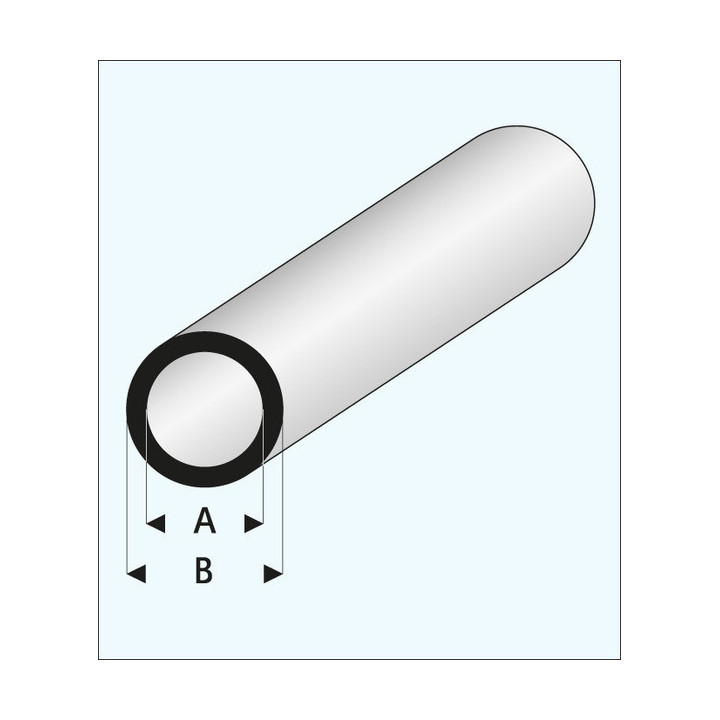 HM PLASTIC PIPE 7/5*330 mm (249) MAQUETT