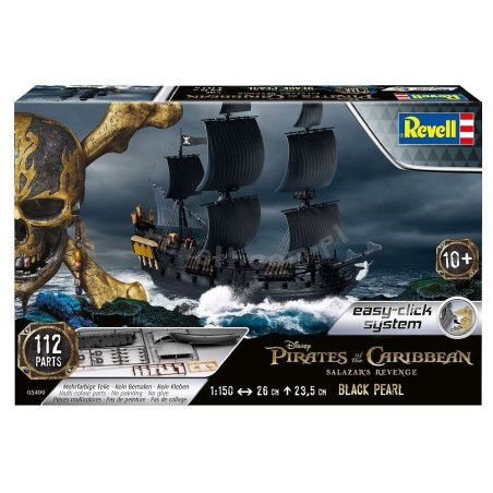 REVELL 1/150 BLACK PEARL / EASY CLICK    SYSTEM (05499)