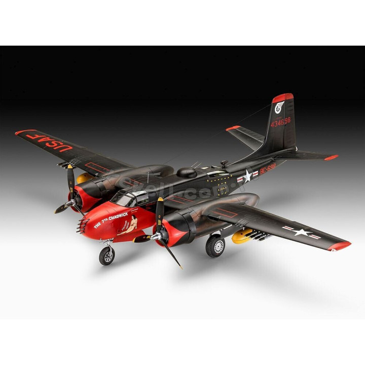 REVELL 1/48 B-26 INVADER (03823)