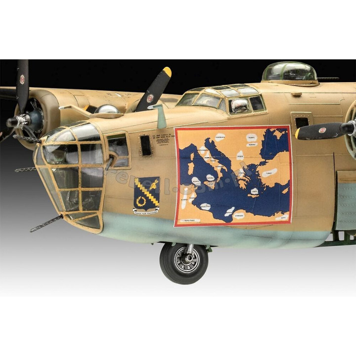 REVELL 1/48 B-24D LIBERATOR (03831)