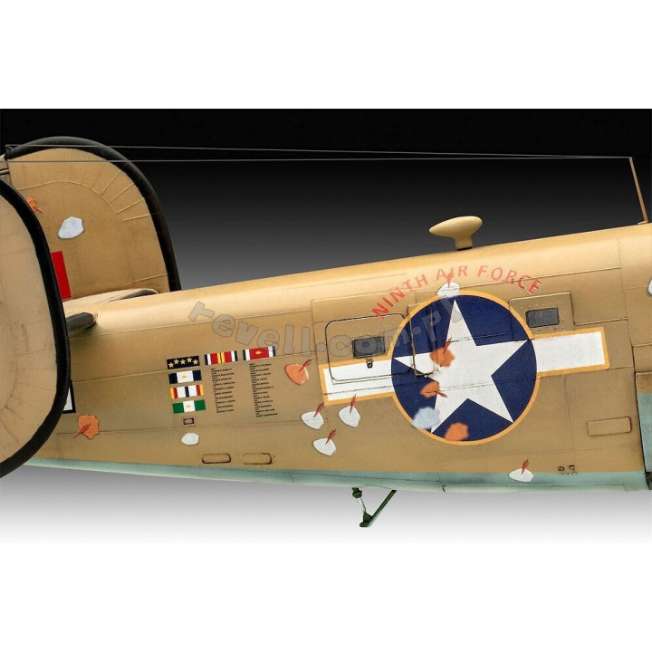 REVELL 1/48 B-24D LIBERATOR (03831)