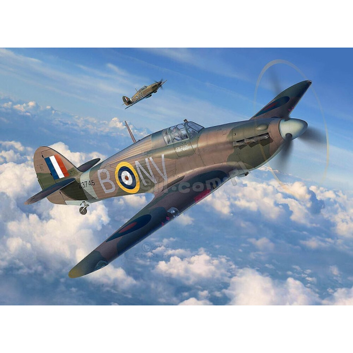 REVELL 1/32 HAWKER HURRICANE MK IIb (04968)