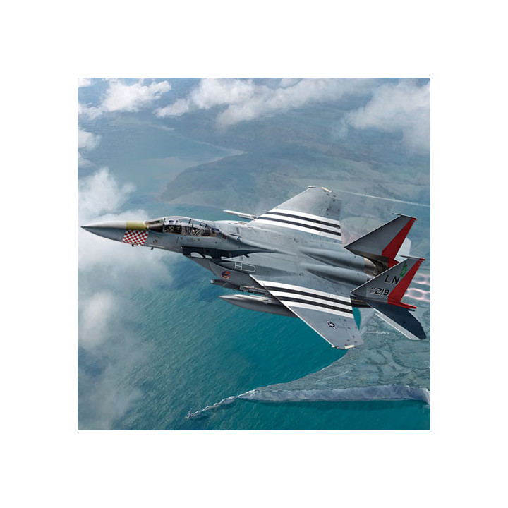 ACADEMY 1/72 USAF F-15E 'D-DAY 75 ANNIVERSARY' (12568)