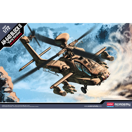 ACADEMY 1/72 AH-64D BLOCK II EARLY VERSION (12514)