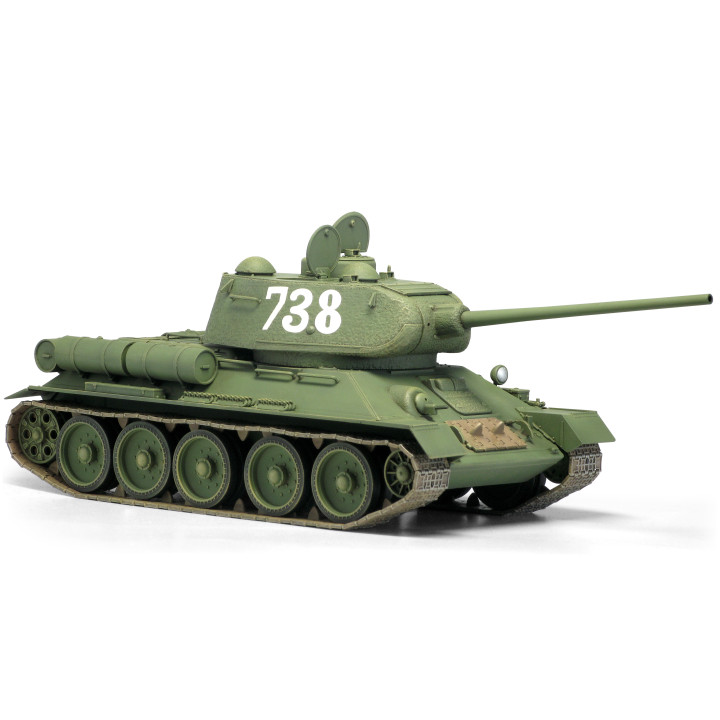 ACADEMY 1/35 T34/85 "NO.112 FACTORY PRODUCTION" (13290)