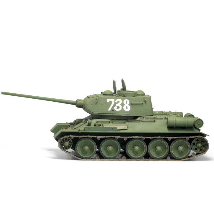 ACADEMY 1/35 T34/85 "NO.112 FACTORY PRODUCTION" (13290)