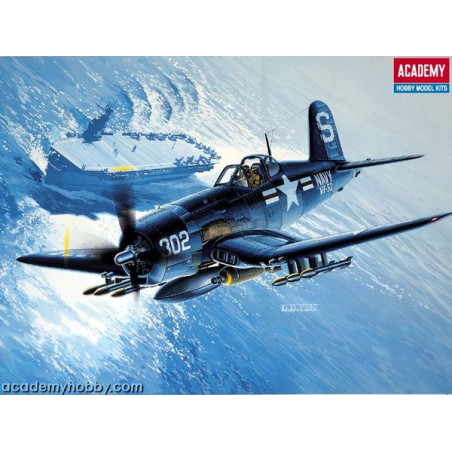 ACADEMY 1/48 F4U-4B CORSAIR (12267)