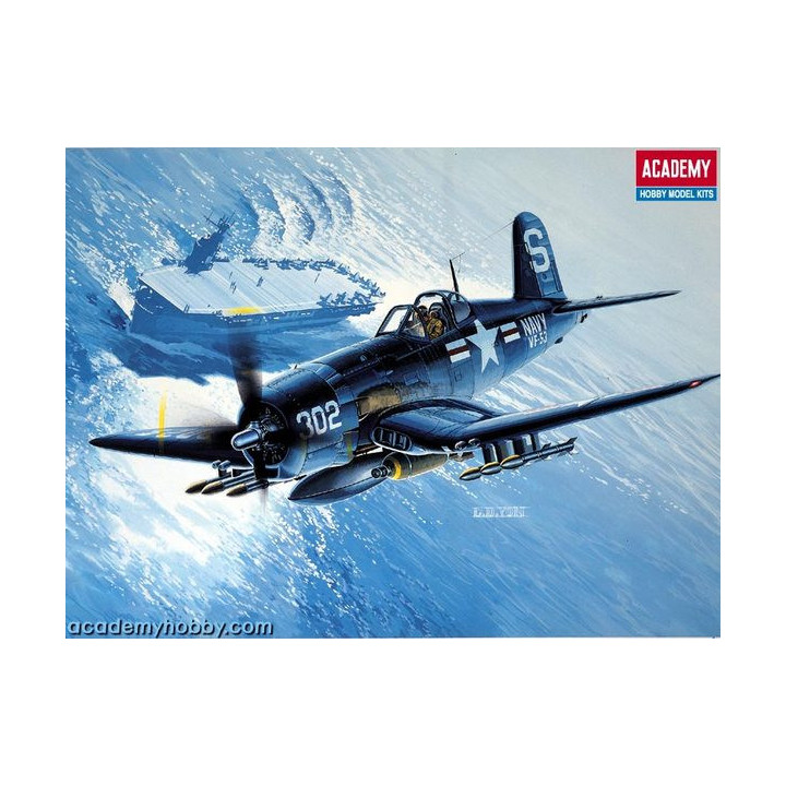 ACADEMY 1/48 F4U-4B CORSAIR (12267)