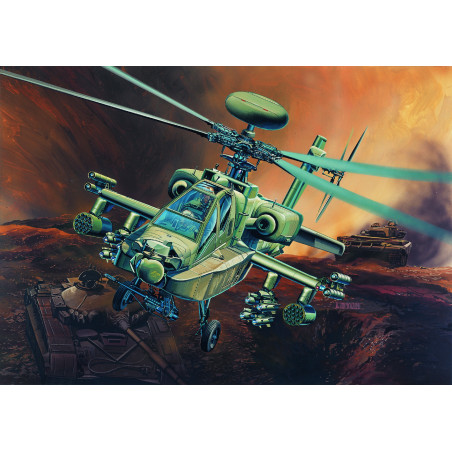 ACADEMY 1/48 AH-64D LONGBOW (12268)