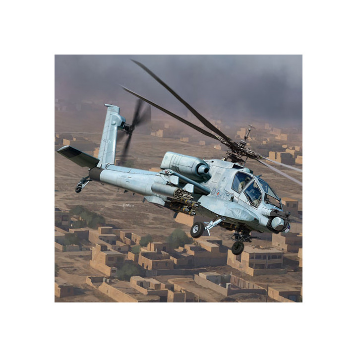 ACADEMY 1/35 AH -64A ANG "SOUTH          CAROLINA" (12129)