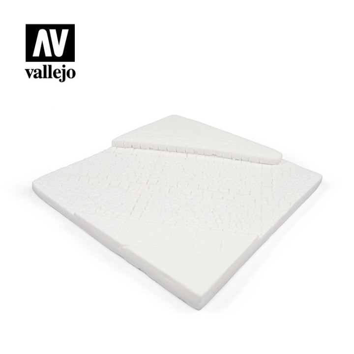VALLEJO 1/35 PAVED STREET SECTION 14x14 cm.(SC001)