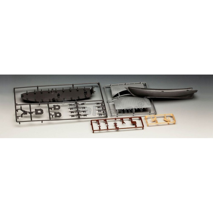 REVELL 1/150 ČERNÁ PERLEŤ / SYSTÉM EASY CLICK (05499)