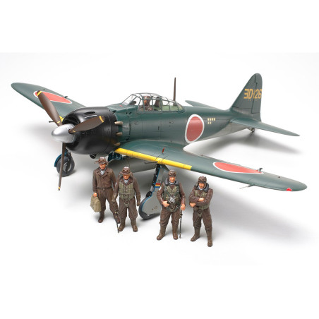 TAMIYA 1/48 MITSUBISHI A6M5/5a ZERO      FIGHTER / ZEKE (61103)