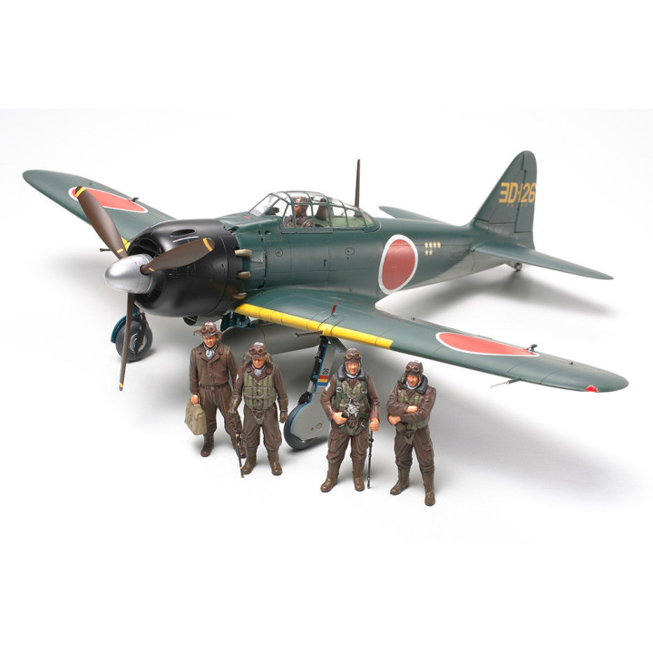TAMIYA 1/48 MITSUBISHI A6M5/5a ZERO      FIGHTER / ZEKE (61103)
