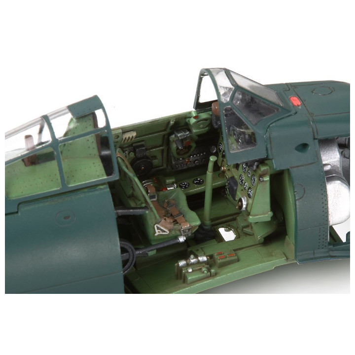 TAMIYA 1/48 MITSUBISHI A6M5/5a ZERO      FIGHTER / ZEKE (61103)