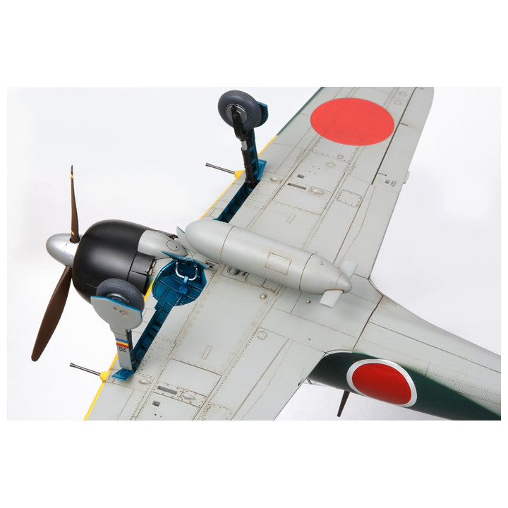 TAMIYA 1/48 MITSUBISHI A6M5/5a ZERO      FIGHTER / ZEKE (61103)
