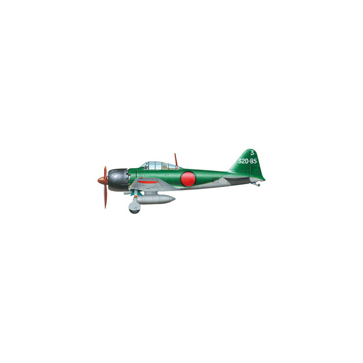 TAMIYA 1/48 MITSUBISHI A6M5/5a ZERO      FIGHTER / ZEKE (61103)