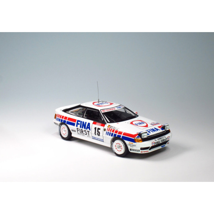 NUNU 1/24 TOYOTA CELICA GT-FOUR (ST165)  "91 TOUR DE CORSE (24015)
