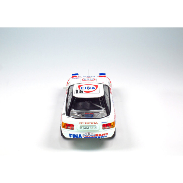 NUNU 1/24 TOYOTA CELICA GT-FOUR (ST165)  "91 TOUR DE CORSE (24015)