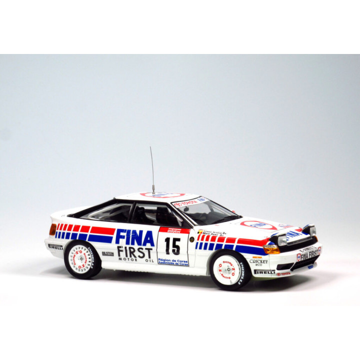 NUNU 1/24 TOYOTA CELICA GT-FOUR (ST165)  "91 TOUR DE CORSE (24015)
