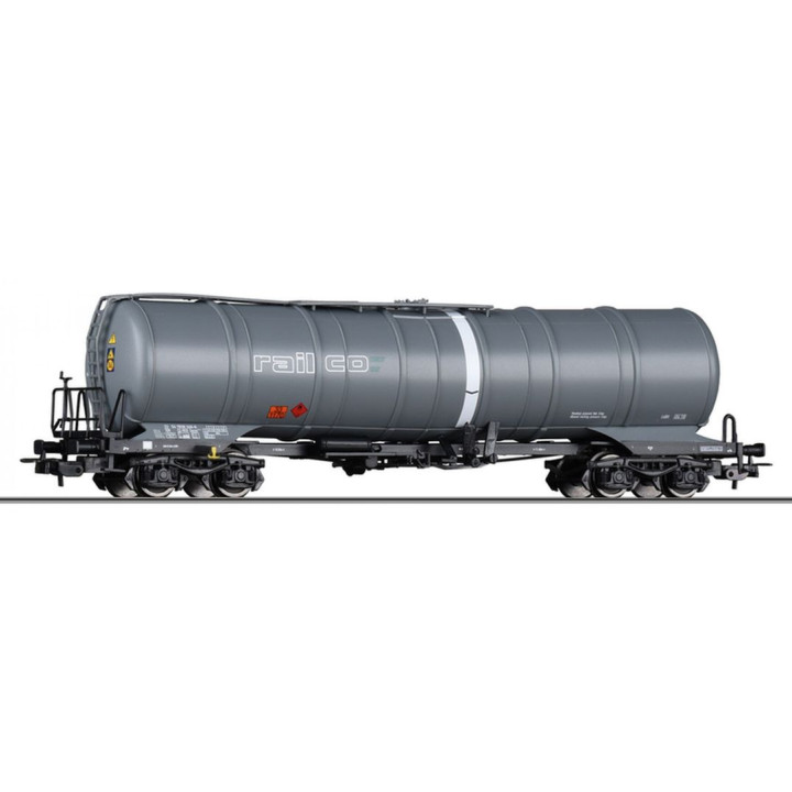 TILLIG 77029 WAGON CYSTERNA RAILCO ep.VI