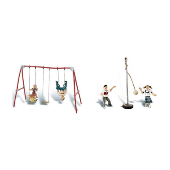 WOODLAND A1943 H0 FIGURKI - PLAC ZABAW