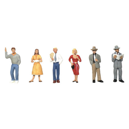 WOODLAND WA1821 H0 DOG FIGURES