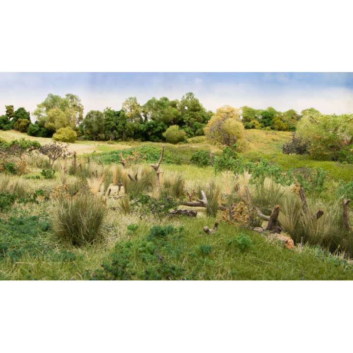 WOODLAND FG174 TRZCINA - medium green