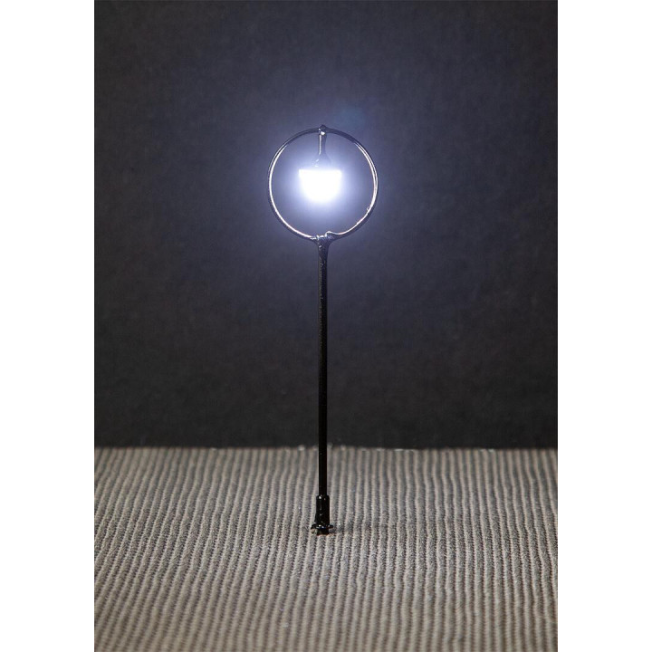 FALLER 180105 H0 LED PARKING LAMPS DOME ( 3 pieces )