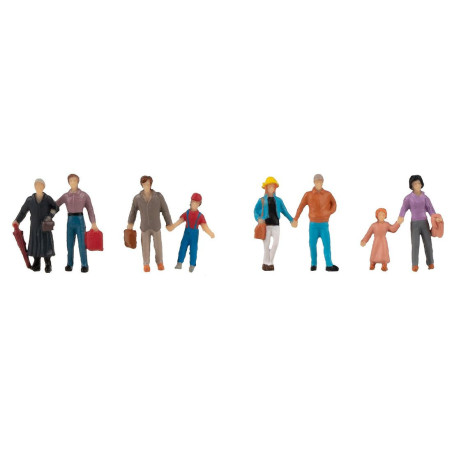 FALLER 151620 H0 FIGURKI - PARY