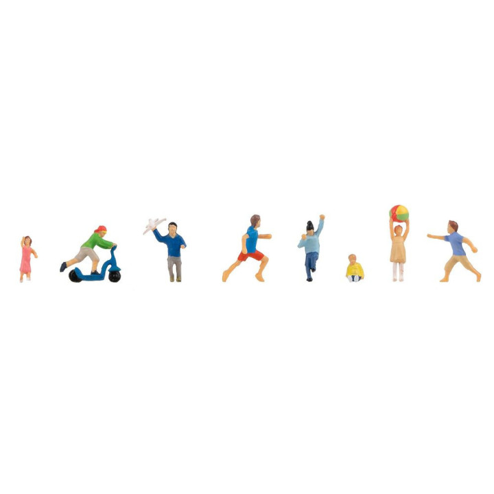 FALLER 151613 H0 FIGURES - PLAYING CHILDREN
