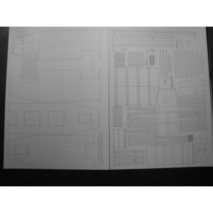 MODEL STREETCAR 105N LASER (0728W)
