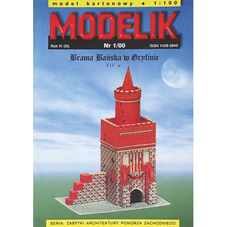 MODEL BUDOVY BANSKÉ BRÁNY (1/00)