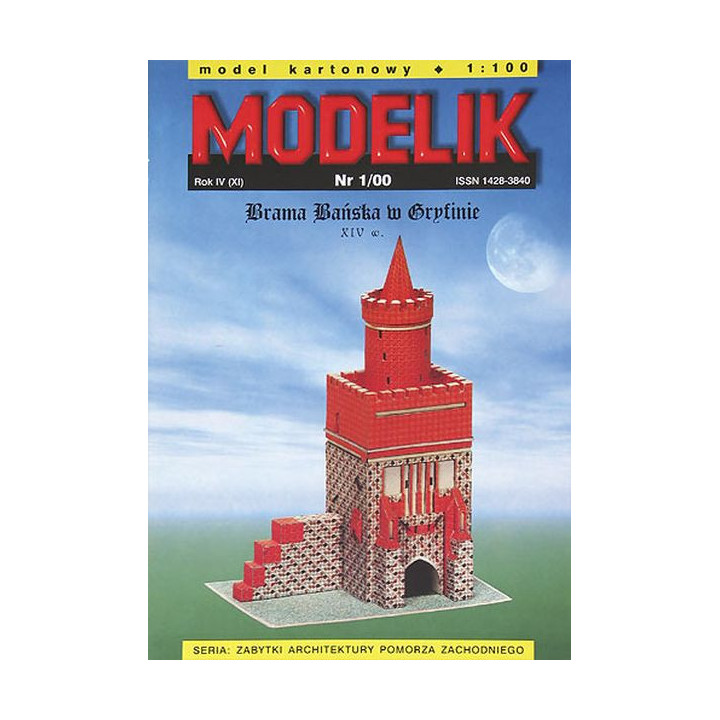 MODEL BUDOVY BANSKÉ BRÁNY (1/00)